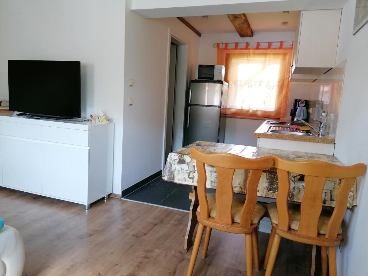 Ferienwohnung Max 施吉斯瓦德 外观 照片