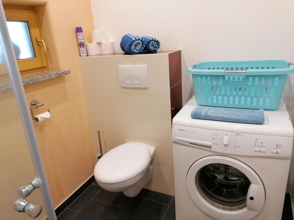 Ferienwohnung Max 施吉斯瓦德 外观 照片