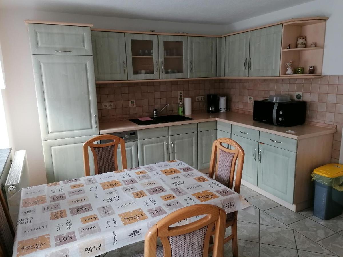 Ferienwohnung Max 施吉斯瓦德 外观 照片