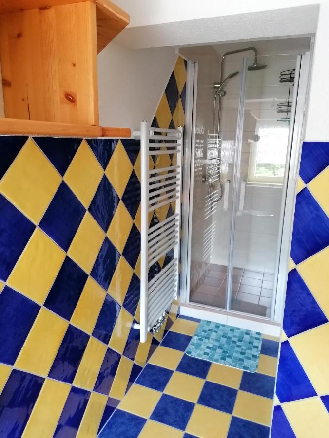 Ferienwohnung Max 施吉斯瓦德 外观 照片
