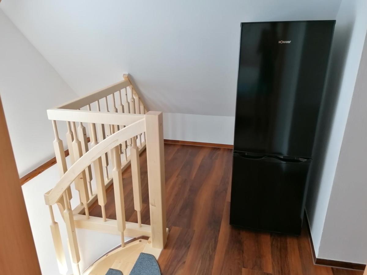 Ferienwohnung Max 施吉斯瓦德 外观 照片