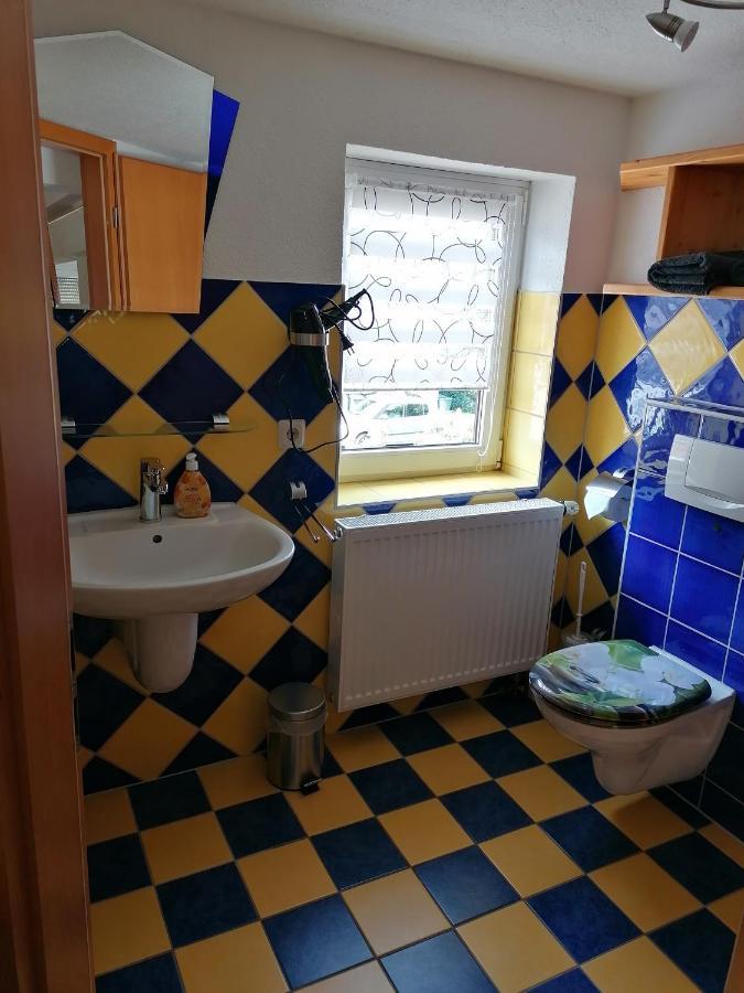 Ferienwohnung Max 施吉斯瓦德 外观 照片