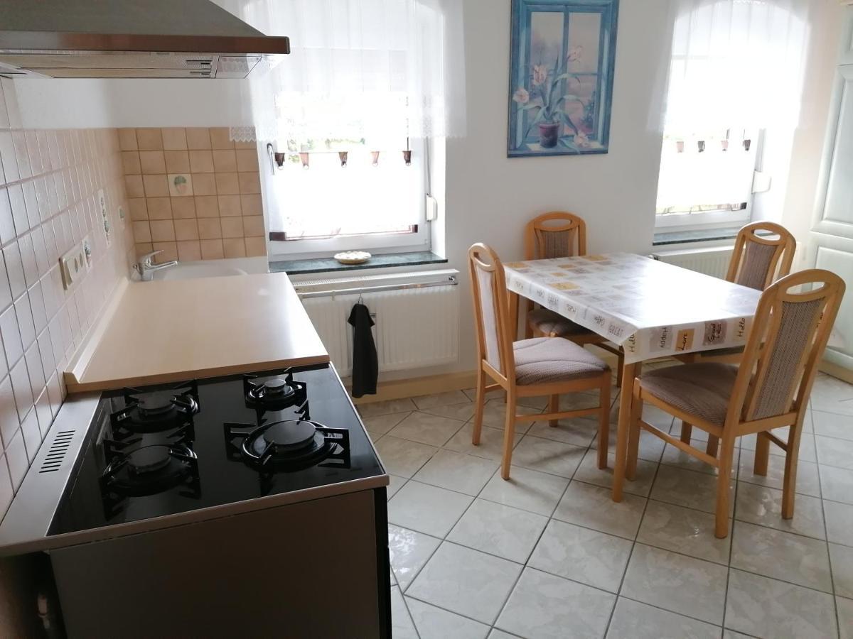 Ferienwohnung Max 施吉斯瓦德 外观 照片