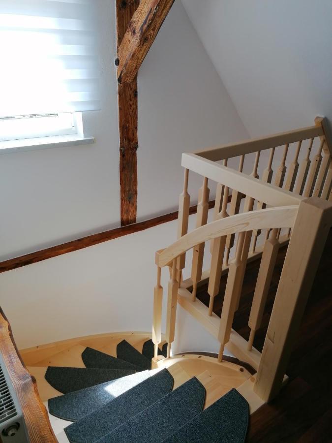 Ferienwohnung Max 施吉斯瓦德 外观 照片