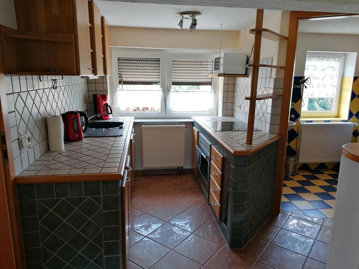 Ferienwohnung Max 施吉斯瓦德 外观 照片