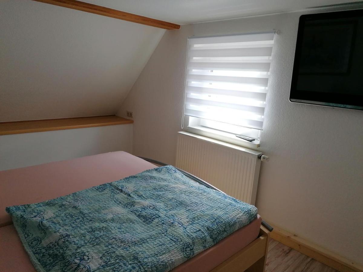 Ferienwohnung Max 施吉斯瓦德 外观 照片